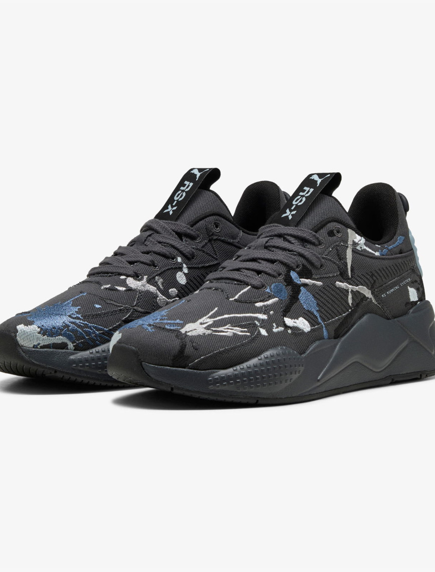 Puma RS-X Splatters Unisex Gri Spor Ayakkabı Puma RS-X Splatters Unisex Gri Spor Ayakkabı
