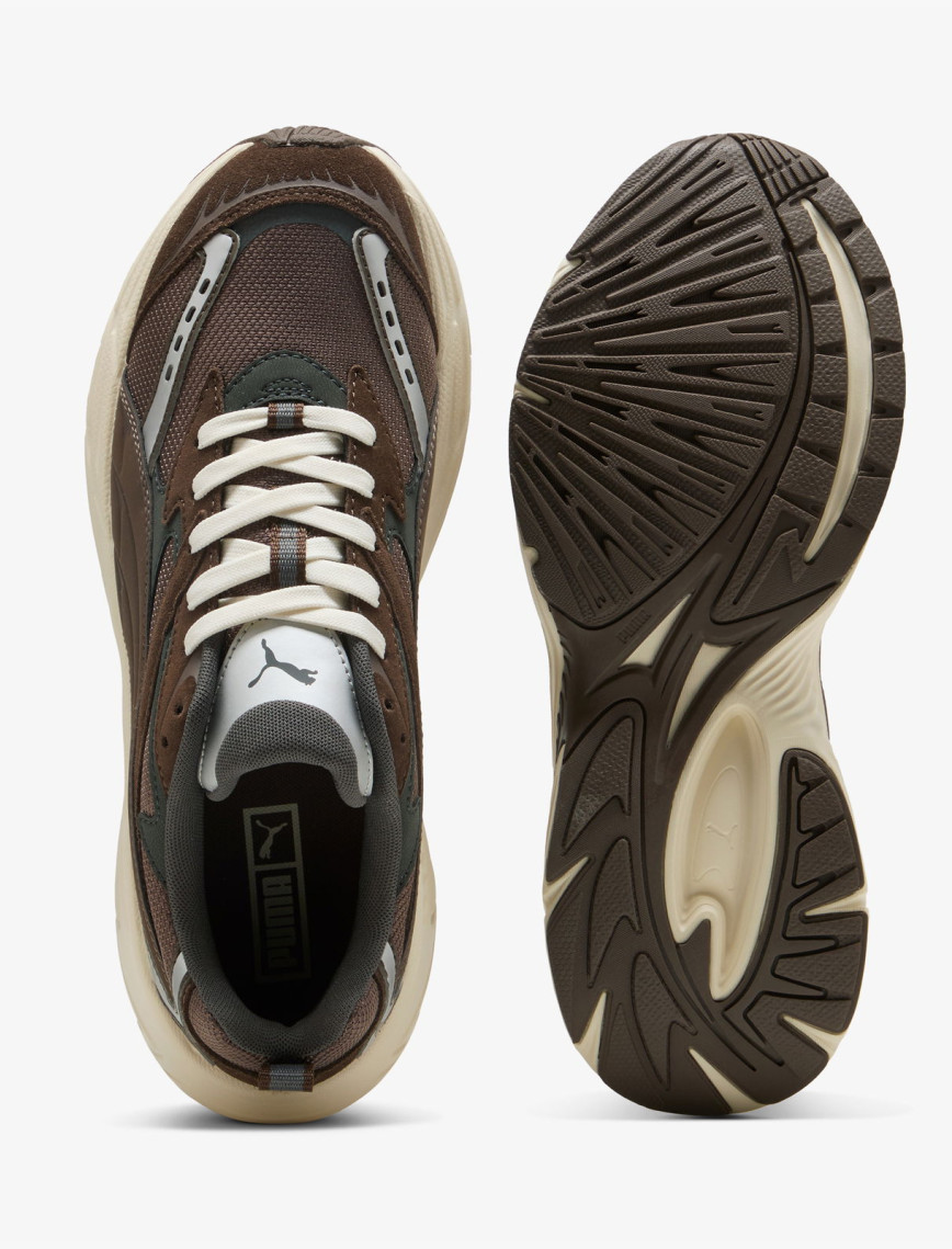 Puma Morphic Retro Unisex Kahverengi Spor Ayakkabı Puma Morphic Retro Unisex Kahverengi Spor Ayakkabı