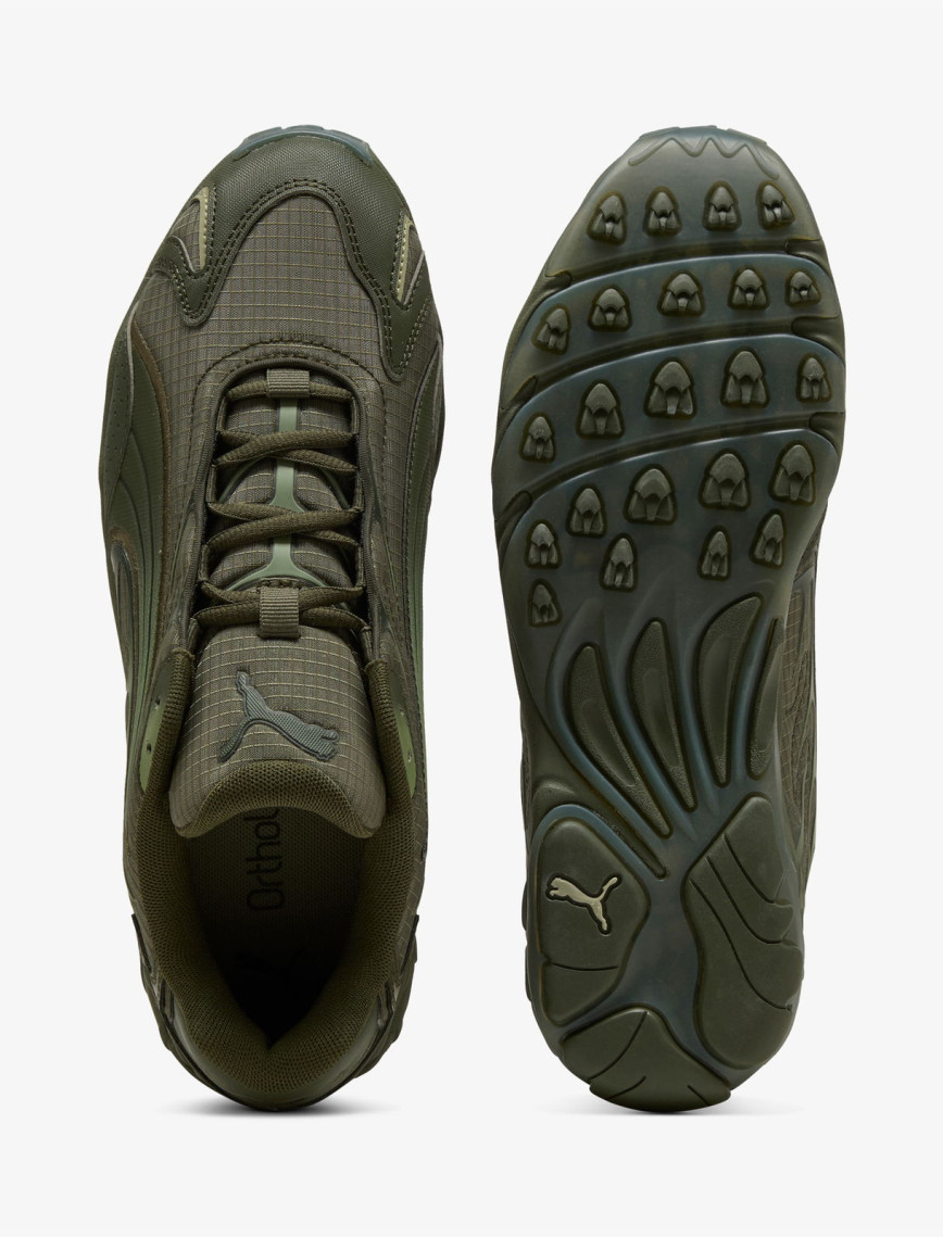 Puma Inhale Essentials Unisex Yeşil Spor Ayakkabı Puma Inhale Essentials Unisex Yeşil Spor Ayakkabı