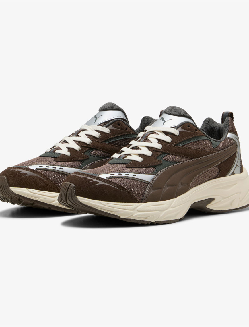 Puma Morphic Retro Unisex Kahverengi Spor Ayakkabı Puma Morphic Retro Unisex Kahverengi Spor Ayakkabı