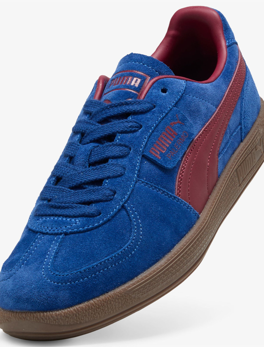 Puma Palermo Unisex Mavi Spor Ayakkabı Puma Palermo Unisex Mavi Spor Ayakkabı