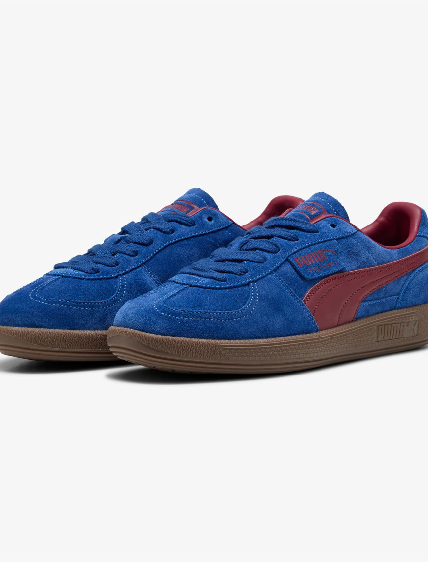 Puma Palermo Unisex Mavi Spor Ayakkabı Puma Palermo Unisex Mavi Spor Ayakkabı