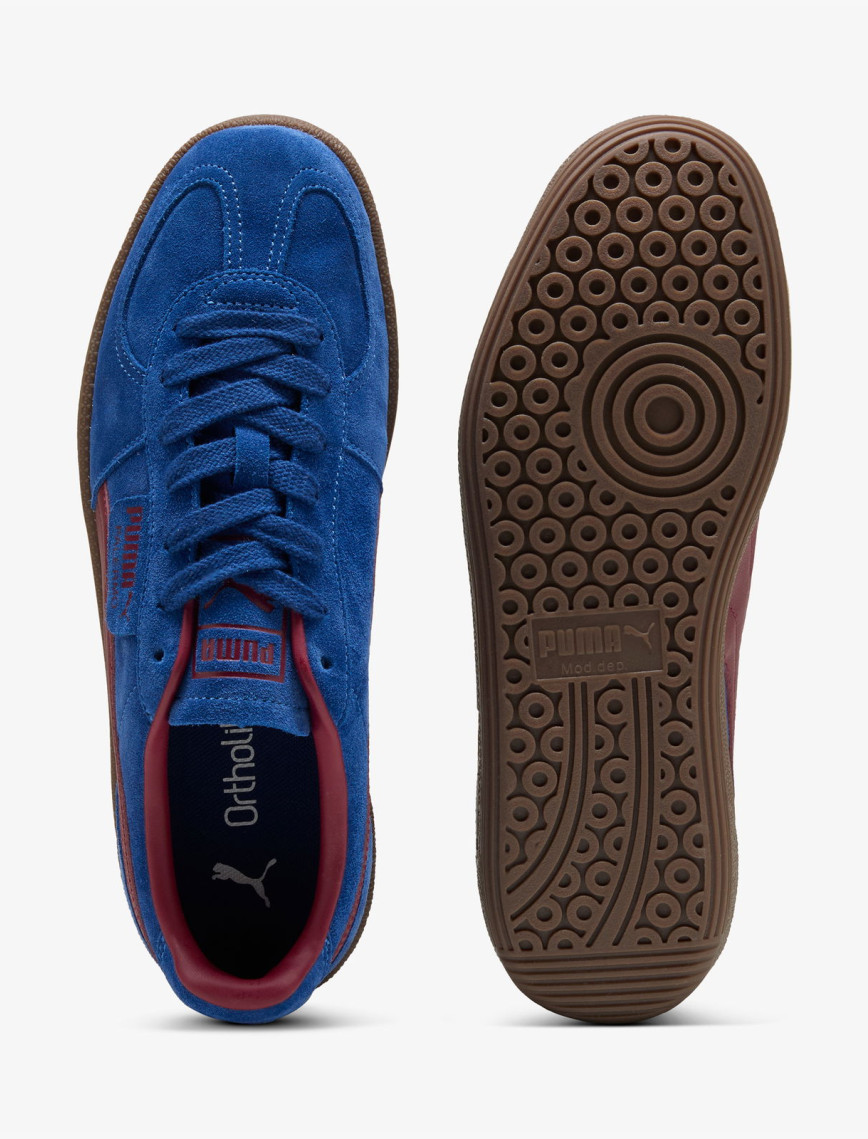 Puma Palermo Unisex Mavi Spor Ayakkabı Puma Palermo Unisex Mavi Spor Ayakkabı