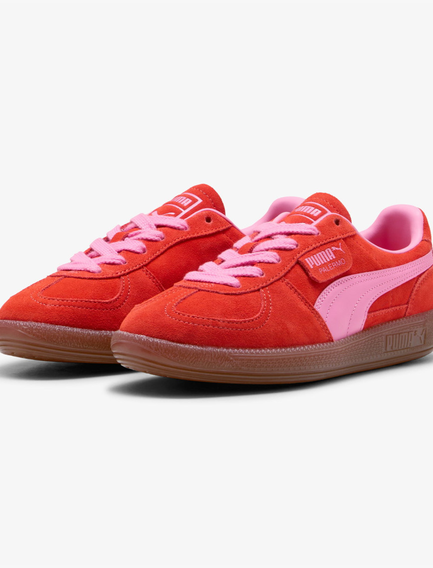 Puma Palermo Unisex Kırmızı Spor Ayakkabı Puma Palermo Unisex Kırmızı Spor Ayakkabı