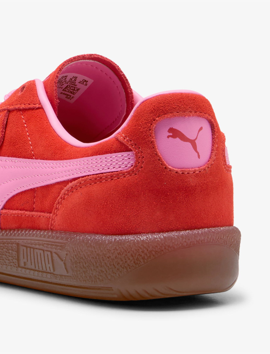 Puma Palermo Unisex Kırmızı Spor Ayakkabı Puma Palermo Unisex Kırmızı Spor Ayakkabı