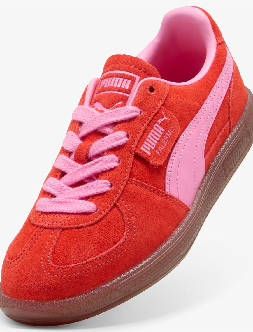 Puma Palermo Unisex Kırmızı Spor Ayakkabı Puma Palermo Unisex Kırmızı Spor Ayakkabı