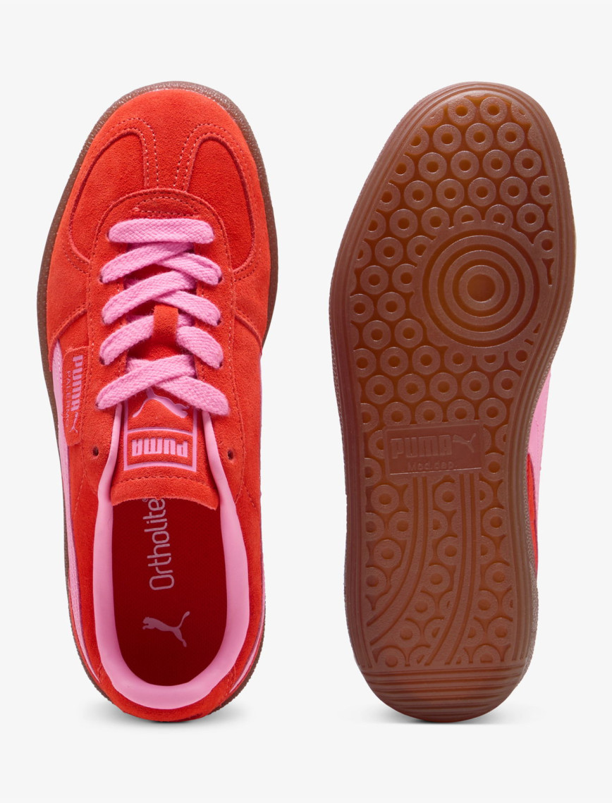 Puma Palermo Unisex Kırmızı Spor Ayakkabı Puma Palermo Unisex Kırmızı Spor Ayakkabı