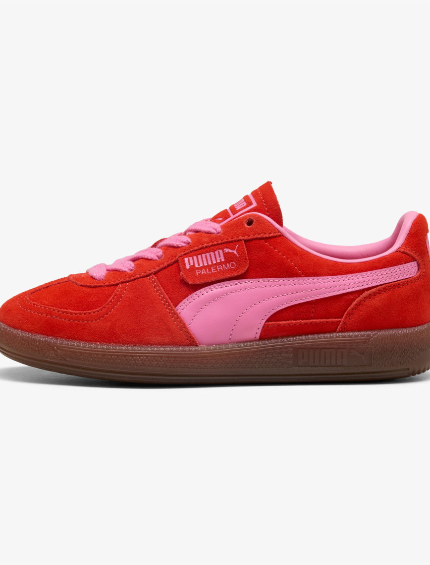 Puma Palermo Unisex Kırmızı Spor Ayakkabı Puma Palermo Unisex Kırmızı Spor Ayakkabı