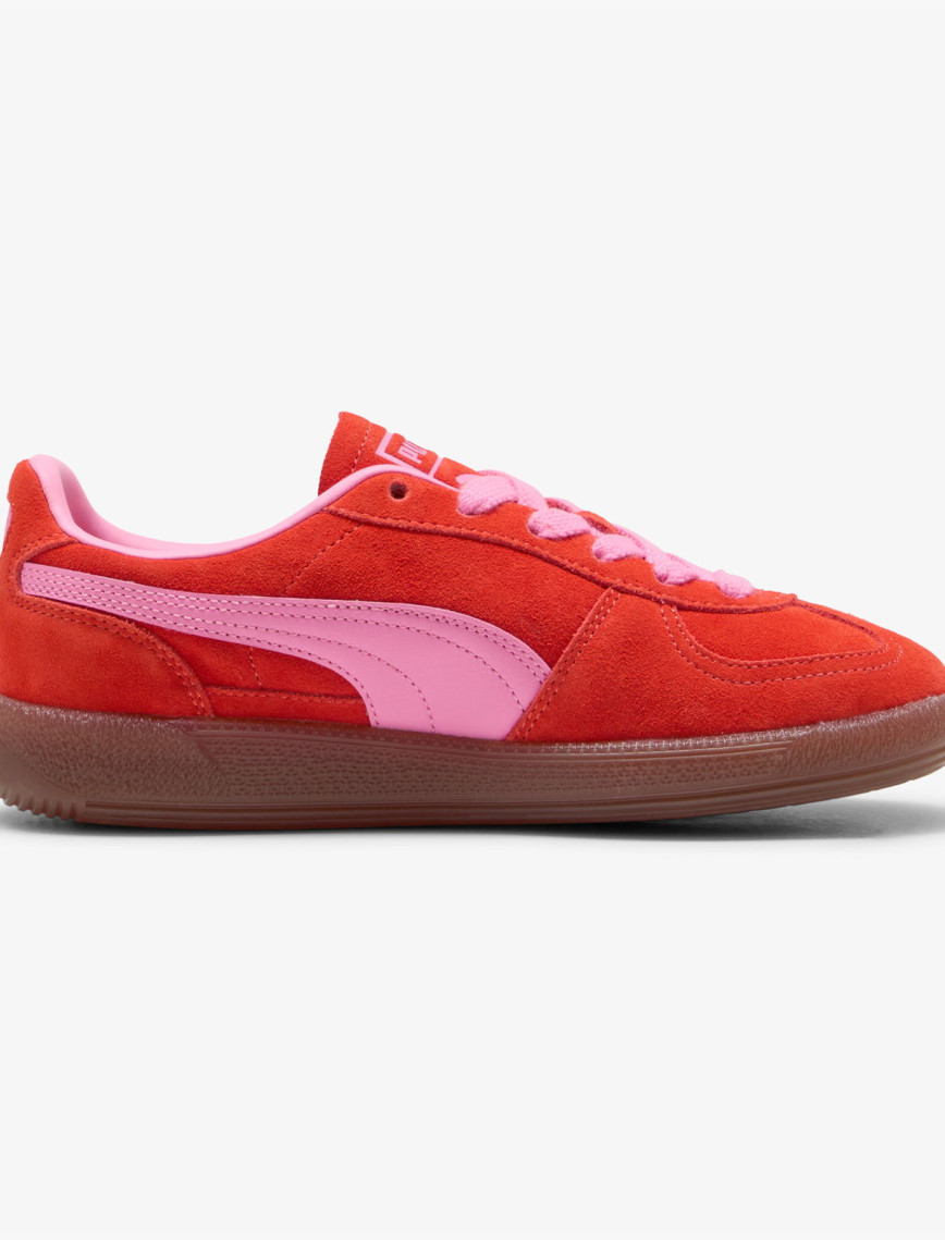 Puma Palermo Unisex Kırmızı Spor Ayakkabı Puma Palermo Unisex Kırmızı Spor Ayakkabı