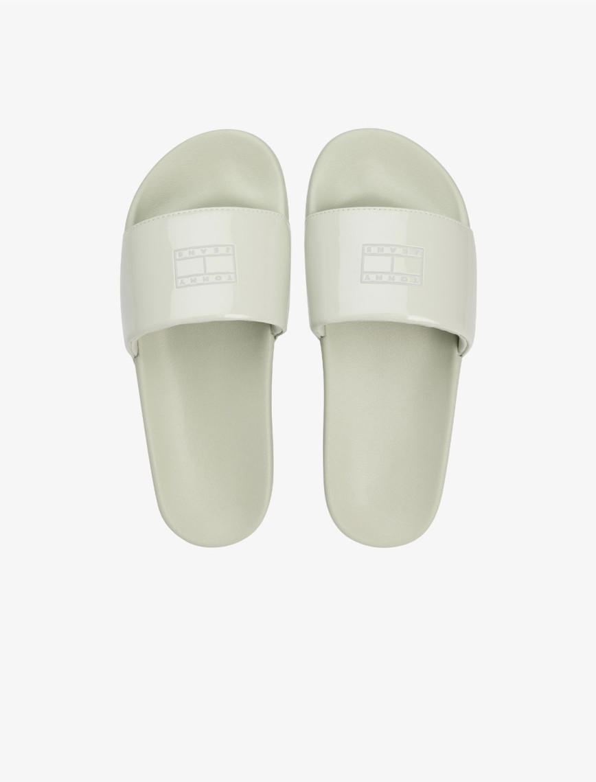 Tommy Jeans Flag Kadın Pembe Terlik Tommy Jeans Flag Kadın Pembe Terlik