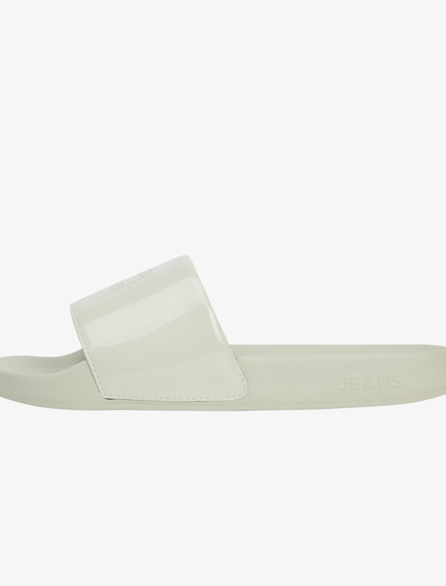 Tommy Jeans Flag Kadın Yeşil Terlik Tommy Jeans Flag Kadın Yeşil Terlik