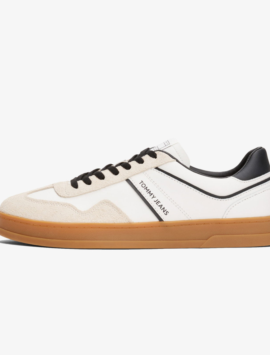 Tommy Jeans Süet Karışımlı Erkek Bej Spor Ayakkabı Tommy Jeans Süet Karışımlı Erkek Bej Spor Ayakkabı