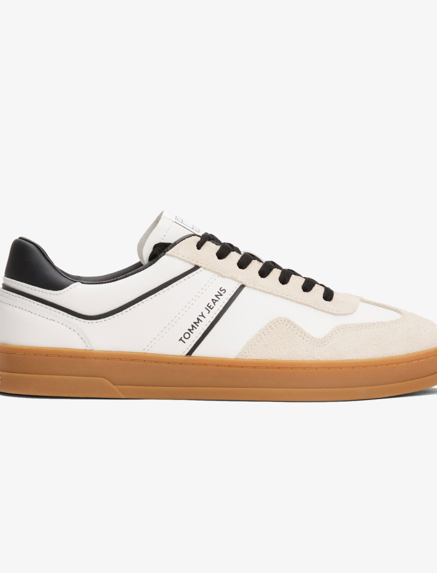 Tommy Jeans Süet Karışımlı Erkek Yeşil Spor Ayakkabı Tommy Jeans Süet Karışımlı Erkek Yeşil Spor Ayakkabı