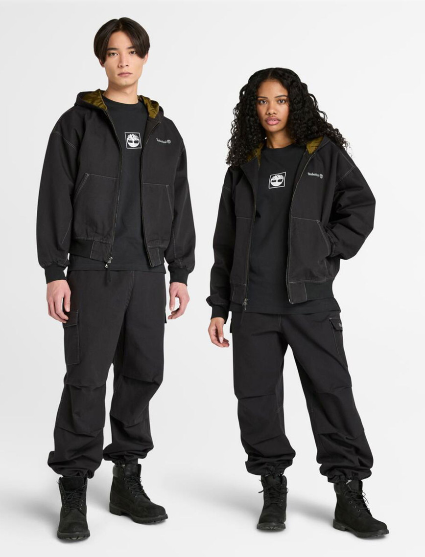 Timberland Unisex Siyah Building Blocks Kısa Kollu Grafik Baskılı Tişört Timberland Unisex Siyah Building Blocks Kısa Kollu Grafik Baskılı Tişört