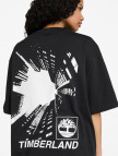 Timberland Unisex Siyah Building Blocks Kısa Kollu Grafik Baskılı Tişört Timberland Unisex Siyah Building Blocks Kısa Kollu Grafik Baskılı Tişört
