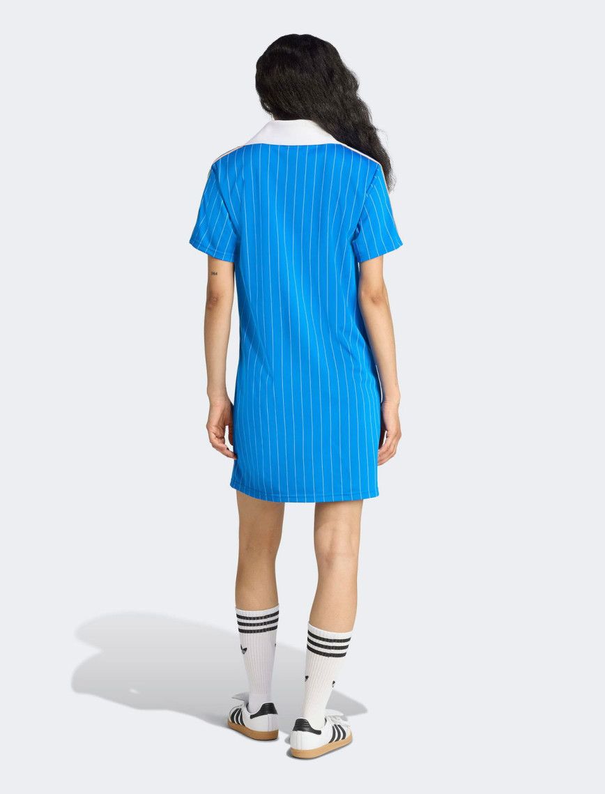 adidas Real Madrid Terrace Icons Kadın Mavi Elbise adidas Real Madrid Terrace Icons Kadın Mavi Elbise