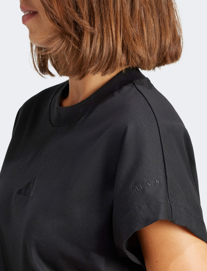 adidas All Szn Kadın Siyah T-Shirt adidas All Szn Kadın Siyah T-Shirt
