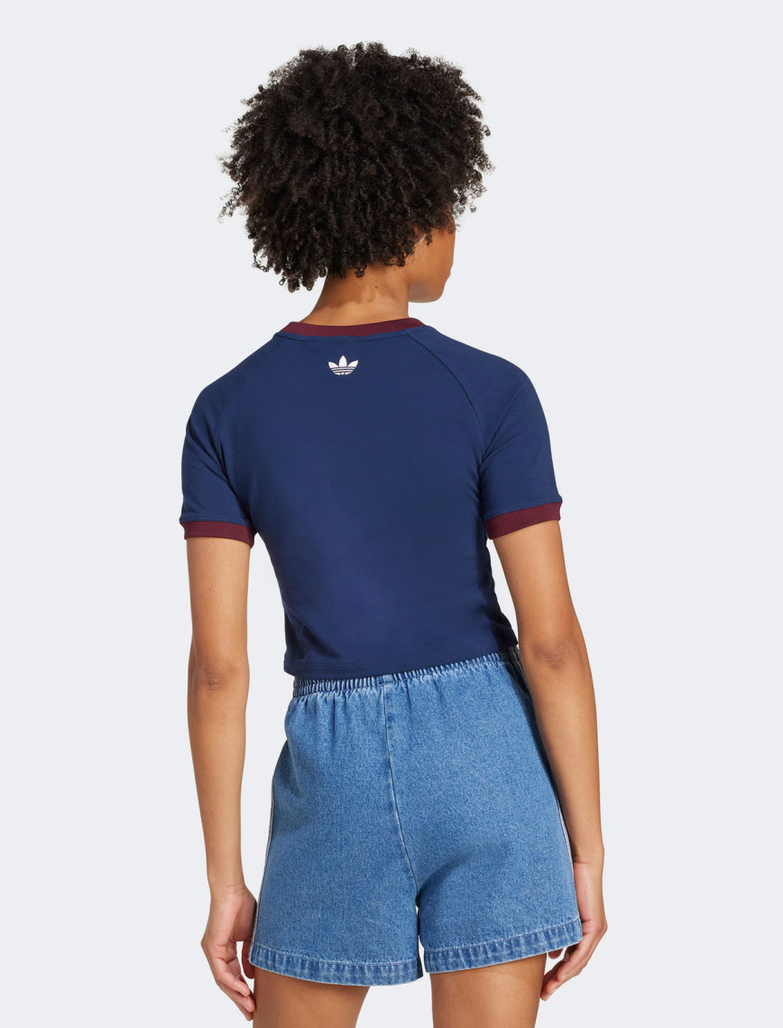 adidas Grfx Kadın Lacivert T-Shirt adidas Grfx Kadın Lacivert T-Shirt