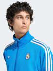adidas Real Madrid Terrace Icons Erkek Mavi Fermuarlı Sweatshirt adidas Real Madrid Terrace Icons Erkek Mavi Fermuarlı Sweatshirt