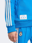 adidas Real Madrid Terrace Icons Erkek Mavi Fermuarlı Sweatshirt adidas Real Madrid Terrace Icons Erkek Mavi Fermuarlı Sweatshirt