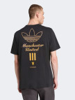 adidas Manchester United Terrace Icons Graphic Erkek Siyah T-Shirt adidas Manchester United Terrace Icons Graphic Erkek Siyah T-Shirt