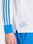 adidas Real Madrid Terrace Icons Erkek Beyaz/Mavi Polo T-Shirt adidas Real Madrid Terrace Icons Erkek Beyaz/Mavi Polo T-Shirt