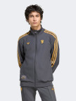adidas Manchester United Terrace Icons Erkek Koyu Gri Fermuarlı Sweatshirt adidas Manchester United Terrace Icons Erkek Koyu Gri Fermuarlı Sweatshirt