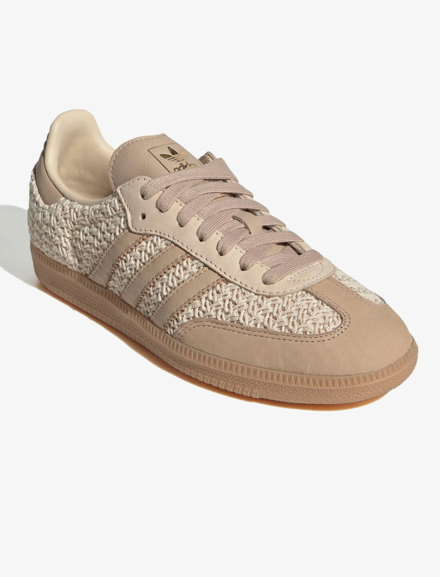 adidas Samba Og Kadın Bej Spor Ayakkabı adidas Samba Og Kadın Bej Spor Ayakkabı