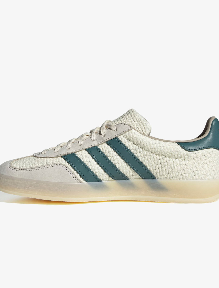 adidas Gazelle Indoor Erkek Beyaz/Yeşil Spor Ayakkabı adidas Gazelle Indoor Erkek Beyaz/Yeşil Spor Ayakkabı