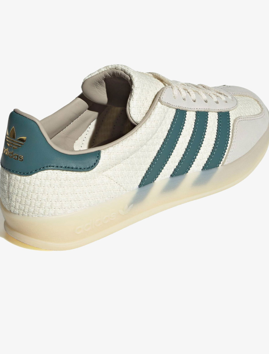 adidas Gazelle Indoor Erkek Beyaz/Yeşil Spor Ayakkabı adidas Gazelle Indoor Erkek Beyaz/Yeşil Spor Ayakkabı