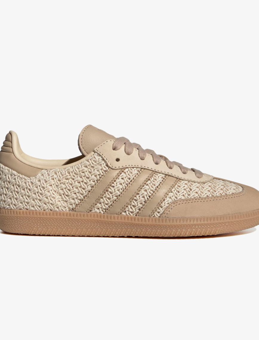 adidas Samba Og Kadın Bej Spor Ayakkabı adidas Samba Og Kadın Bej Spor Ayakkabı