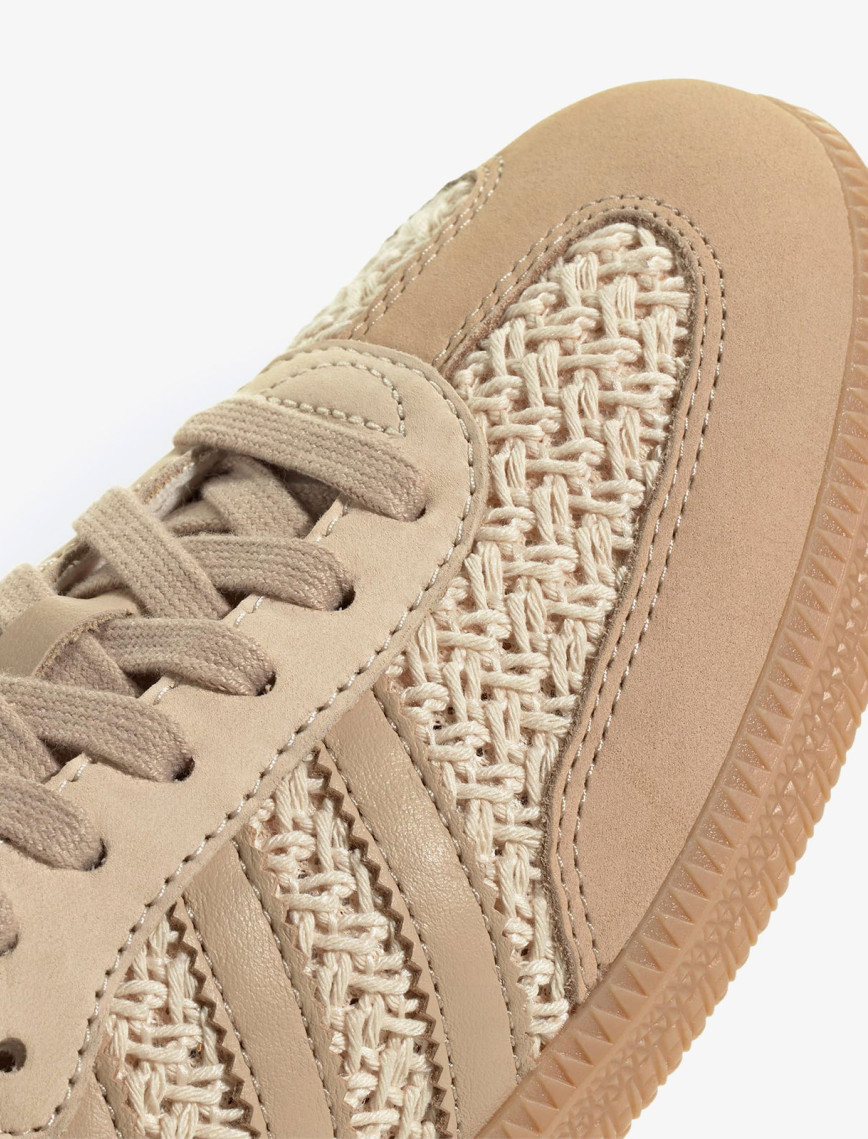 adidas Samba Og Kadın Bej Spor Ayakkabı adidas Samba Og Kadın Bej Spor Ayakkabı