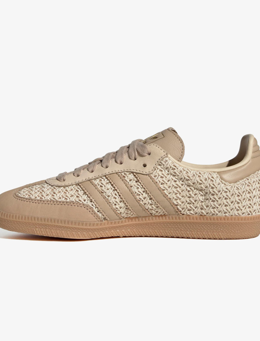 adidas Samba Og Kadın Bej Spor Ayakkabı adidas Samba Og Kadın Bej Spor Ayakkabı