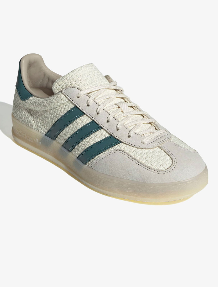 adidas Gazelle Indoor Erkek Beyaz/Yeşil Spor Ayakkabı adidas Gazelle Indoor Erkek Beyaz/Yeşil Spor Ayakkabı