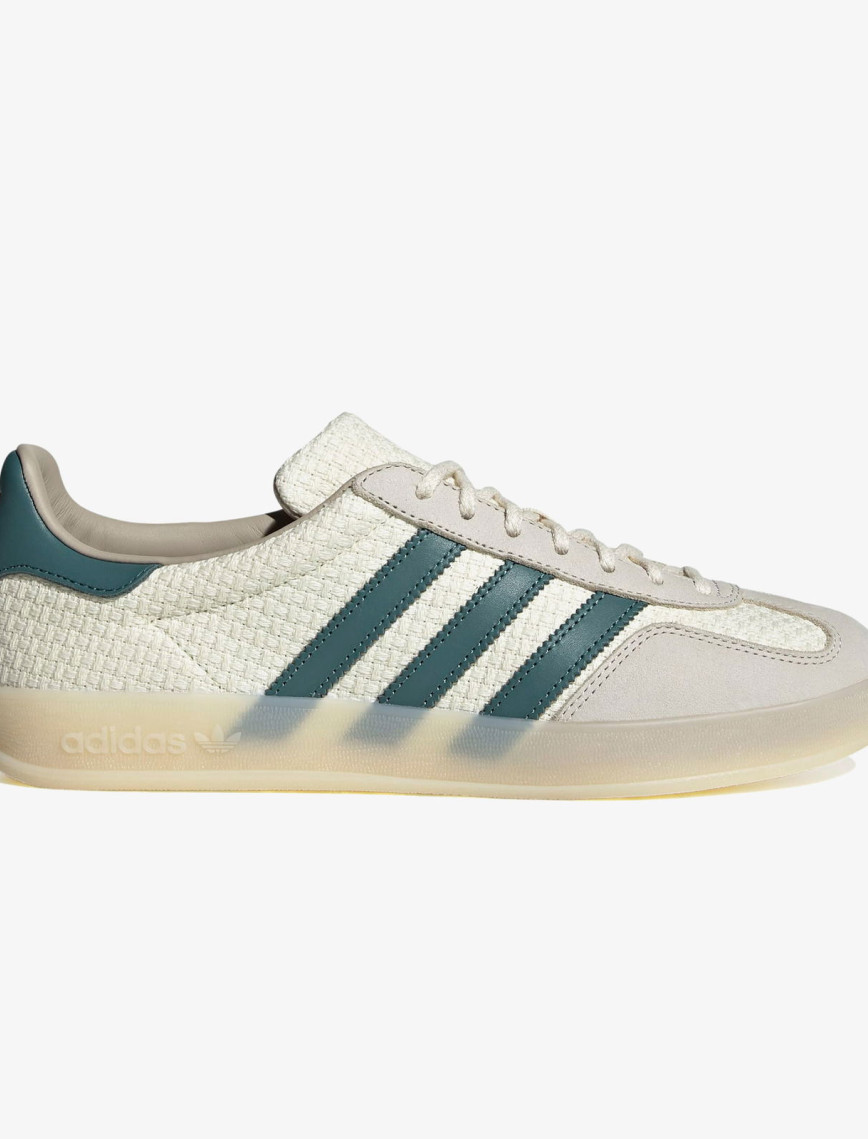 adidas Gazelle Indoor Erkek Beyaz/Yeşil Spor Ayakkabı adidas Gazelle Indoor Erkek Beyaz/Yeşil Spor Ayakkabı