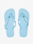 Havaianas Brazil Logo Unisex Mavi Terlik Havaianas Brazil Logo Unisex Mavi Terlik