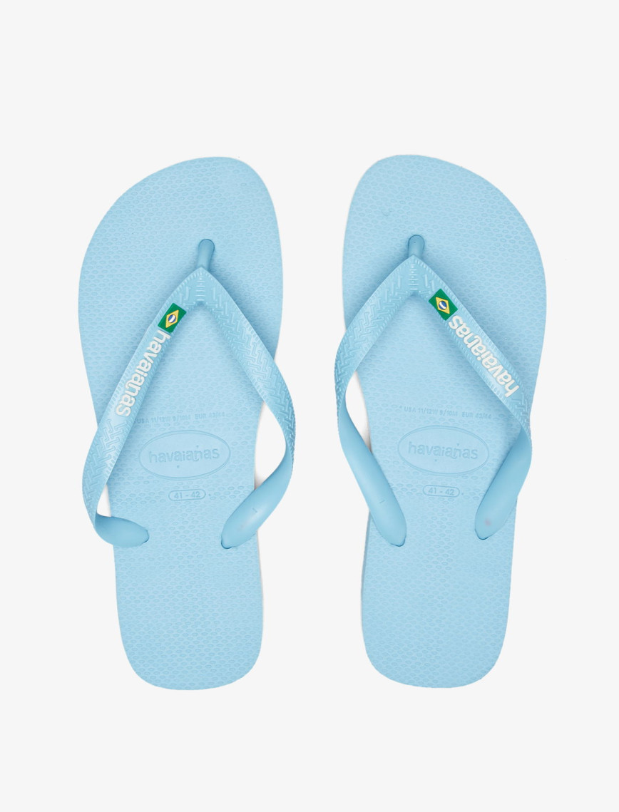 Havaianas Brazil Logo Unisex Mavi Terlik Havaianas Brazil Logo Unisex Mavi Terlik