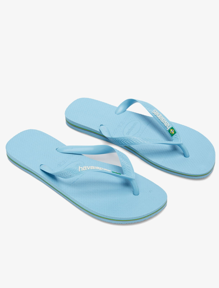 Havaianas Brazil Logo Unisex Mavi Terlik Havaianas Brazil Logo Unisex Mavi Terlik
