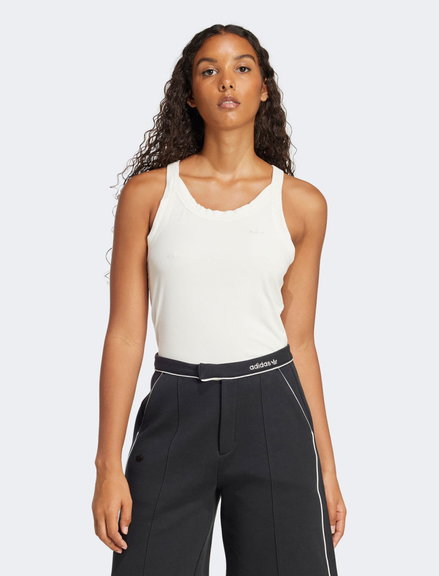 adidas Premium Essentials Kadın Beyaz Atlet adidas Premium Essentials Kadın Beyaz Atlet