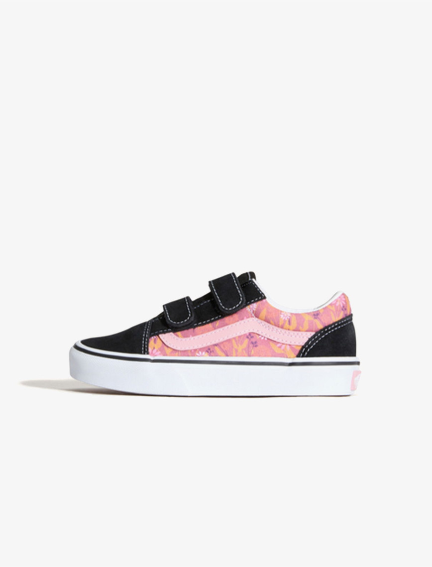 Vans Old Skool Çocuk Siyah Spor Ayakkabı Vans Old Skool Çocuk Siyah Spor Ayakkabı