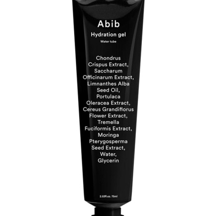 Abib Hydration Gel Water Tube 75 ml - Nemlendirici & Ferahlatıcı Jel Abib Hydration Gel Water Tube 75 ml - Nemlendirici & Ferahlatıcı Jel