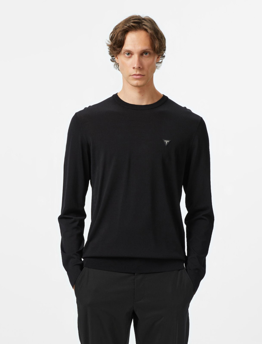 Guess Erkek Lacivert Kazak Guess Erkek Lacivert Kazak