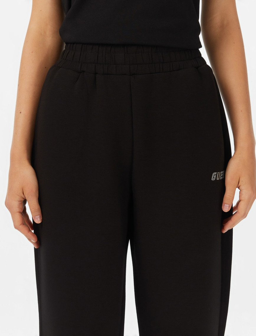 Guess Kadın Siyah Eşofman Altı