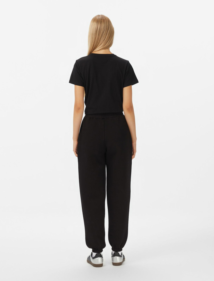 Guess Kadın Siyah Eşofman Altı