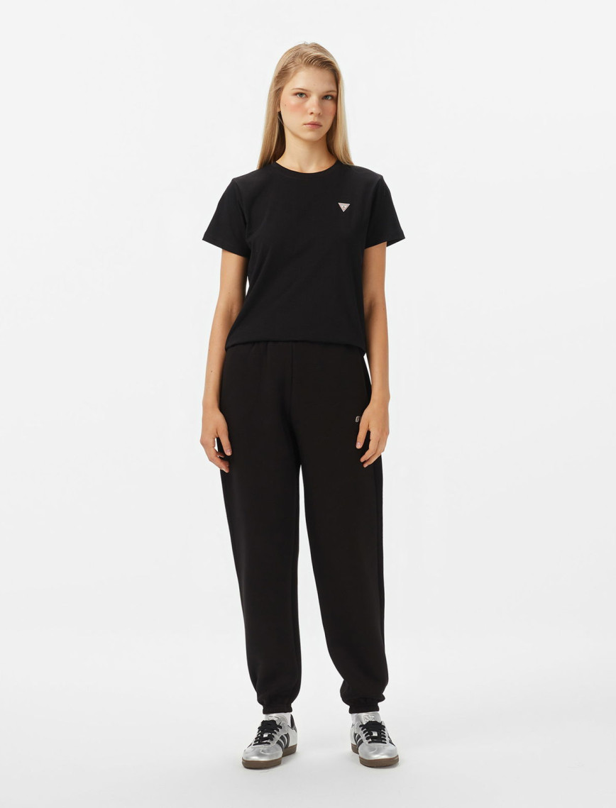 Guess Kadın Siyah Eşofman Altı