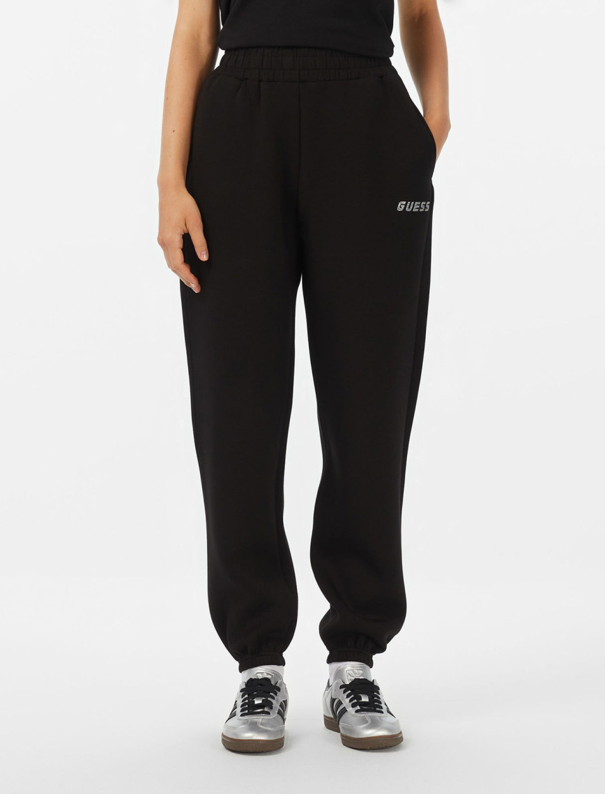 Guess Kadın Siyah Eşofman Altı