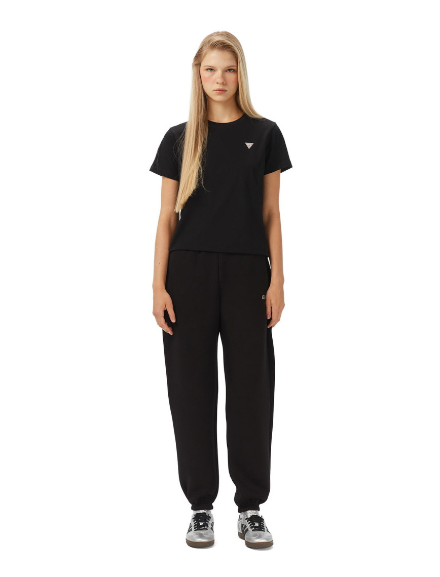 Guess Kadın Siyah T-Shirt