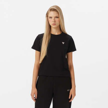 Guess Kadın Siyah T-Shirt Guess Kadın Siyah T-Shirt