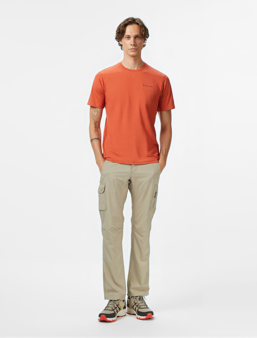Columbia Sun Trek Erkek Turuncu T-Shirt Columbia Sun Trek Erkek Turuncu T-Shirt