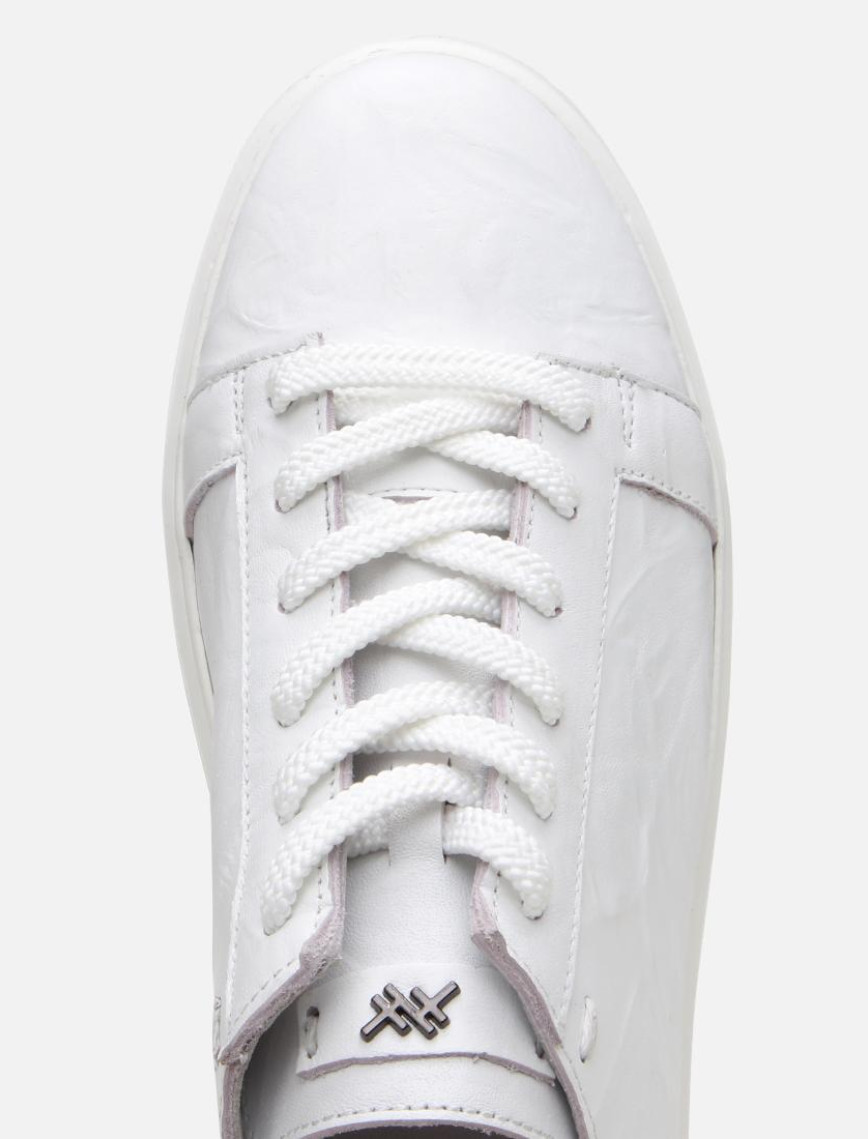 Erkek Deri Beyaz Hafif Tabanlı Spor Ayakkabı Erkek Deri Beyaz Hafif Tabanlı Spor Ayakkabı